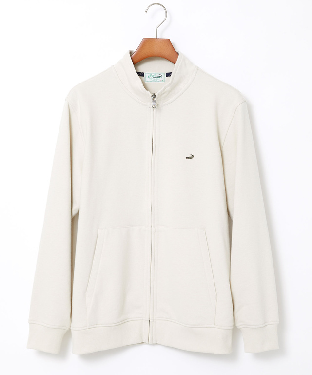 スタンドカラー フルジップ ブルゾン