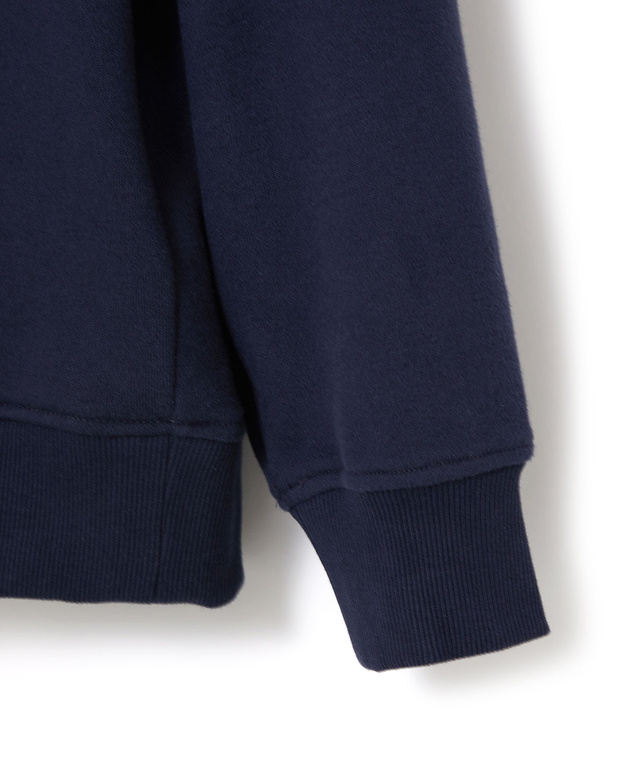 ハーフジップ ポロ トレーナー