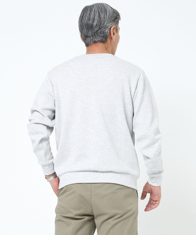 ダブルフェイス カルゼ トレーナー