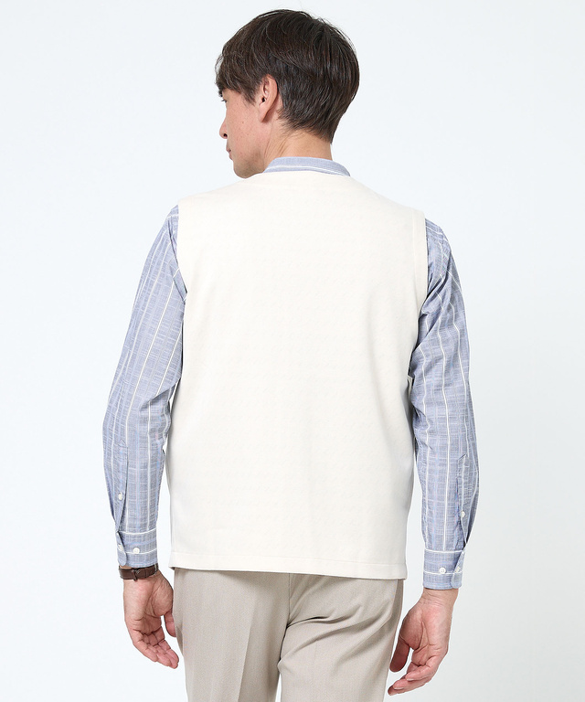 バーズアイ カット ベスト