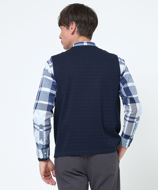 バーズアイ カット ベスト