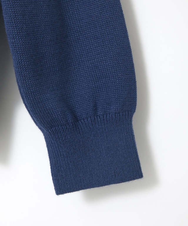 10ゲージカーディガン【洗濯機洗いOK】