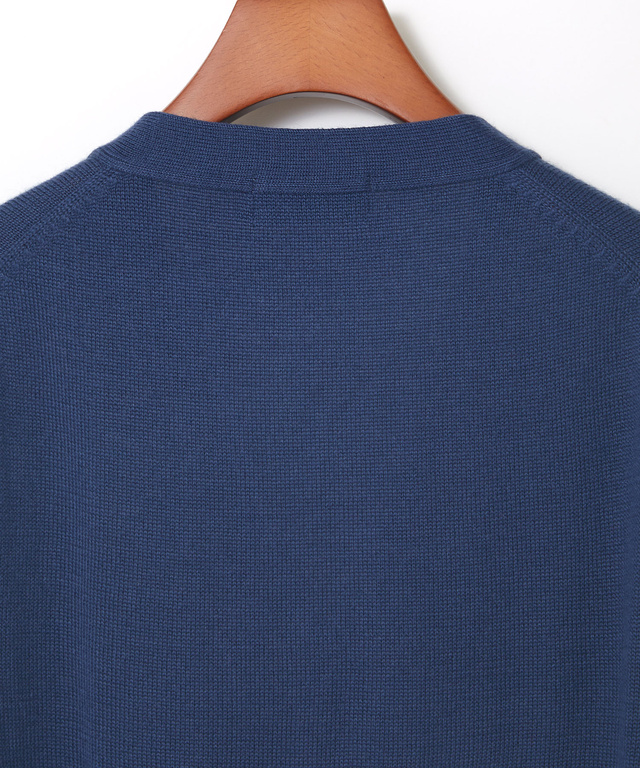 10ゲージカーディガン【洗濯機洗いOK】