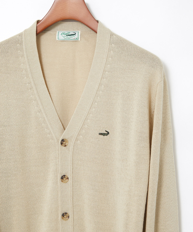 10ゲージカーディガン【洗濯機洗いOK】