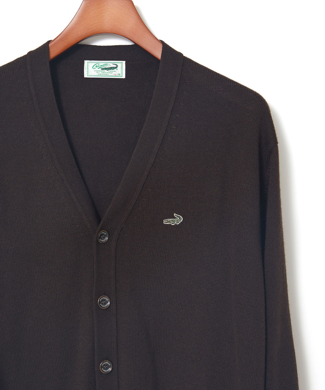 10ゲージカーディガン【洗濯機洗いOK】