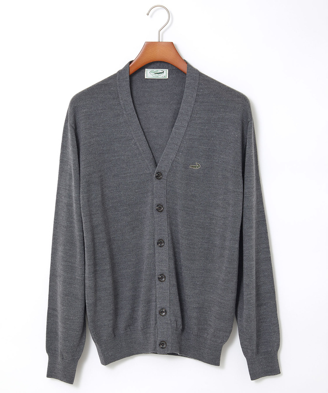 10ゲージカーディガン【洗濯機洗いOK】