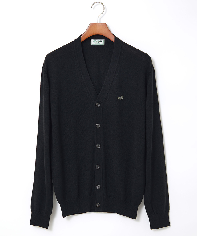 10ゲージカーディガン【洗濯機洗いOK】