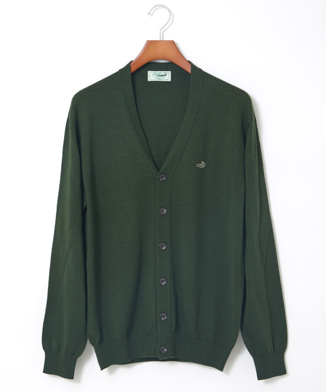 10ゲージカーディガン【洗濯機洗いOK】