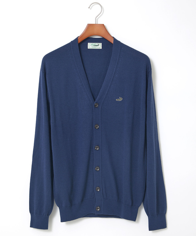 10ゲージカーディガン【洗濯機洗いOK】