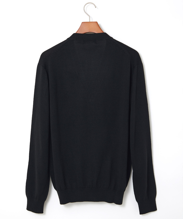 10ゲージカーディガン【洗濯機洗いOK】