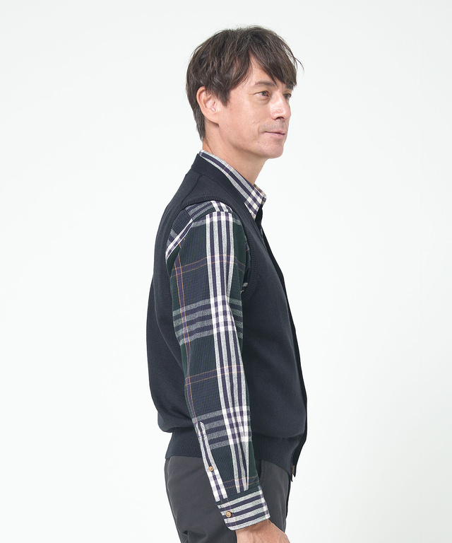 10ゲージオープンベスト【洗濯機洗いOK】