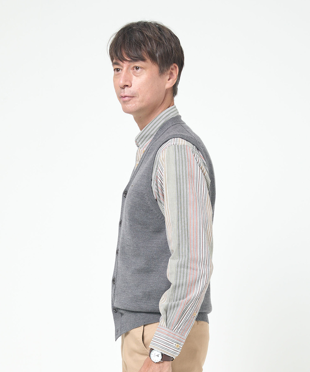 10ゲージオープンベスト【洗濯機洗いOK】