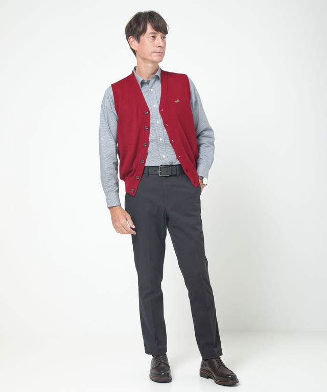 10ゲージオープンベスト【洗濯機洗いOK】