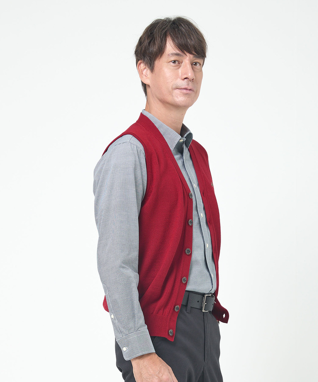 10ゲージオープンベスト【洗濯機洗いOK】