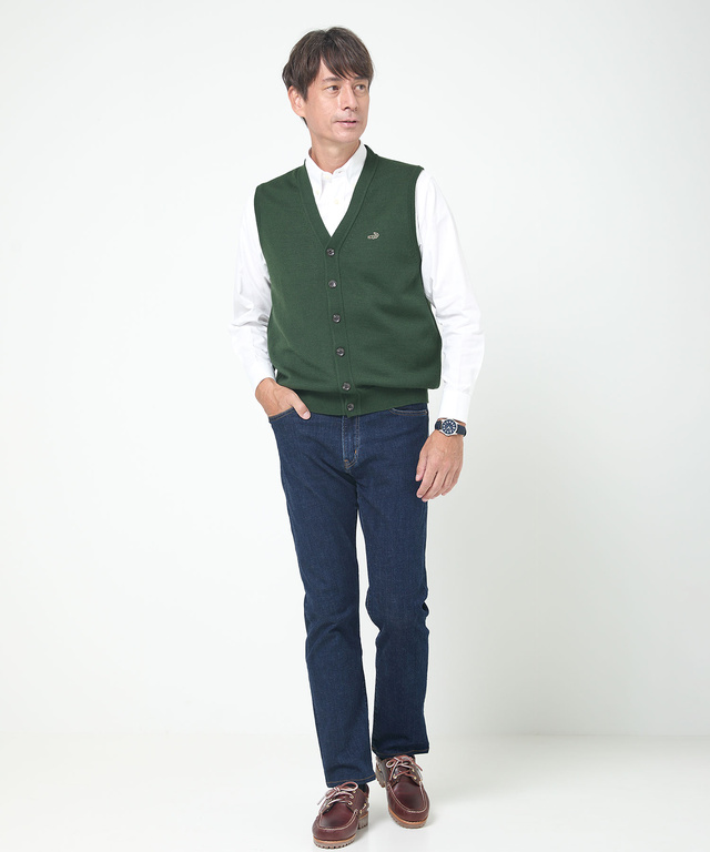 10ゲージオープンベスト【洗濯機洗いOK】