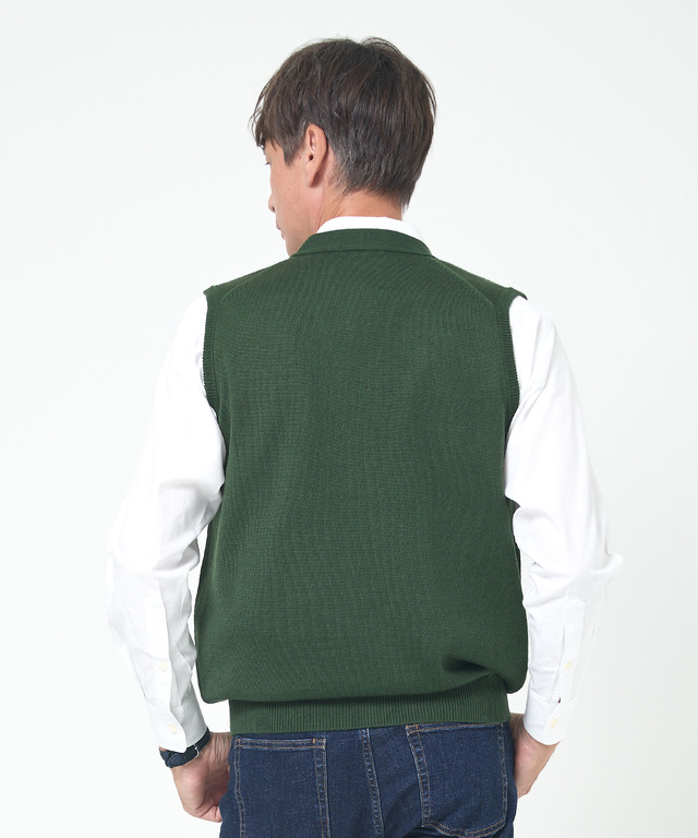 10ゲージオープンベスト【洗濯機洗いOK】