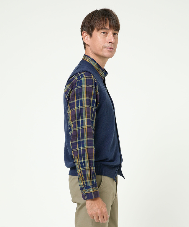 10ゲージオープンベスト【洗濯機洗いOK】