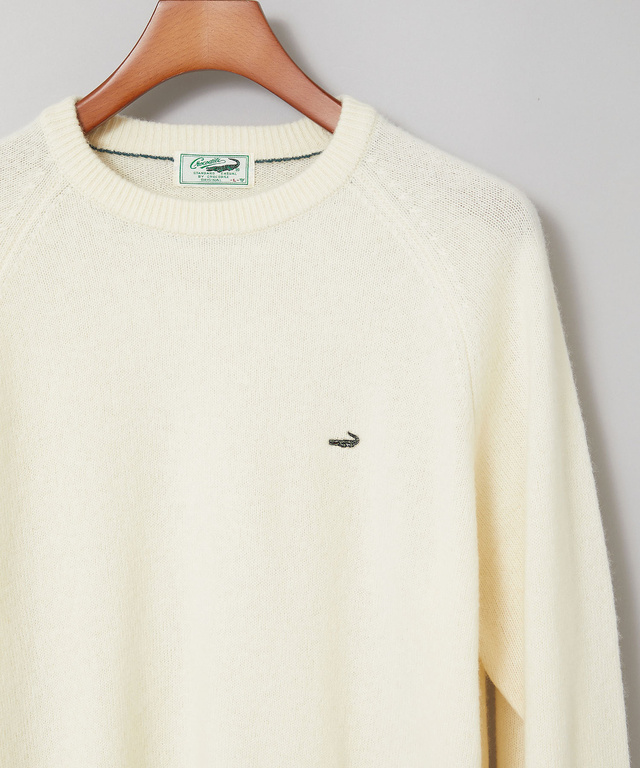 ウール ラインデザイン ニット【手洗いOK】