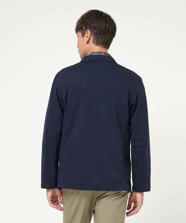 テーラー襟 カーディガン