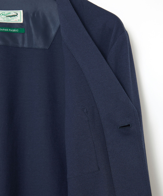 テーラー襟 カーディガン