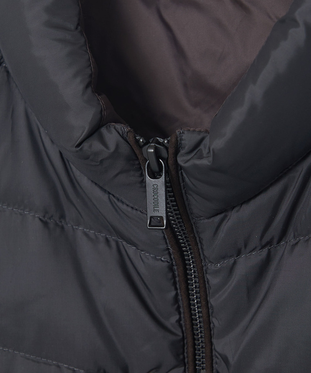 キルティング ダウン ベスト