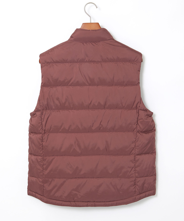 キルティング ダウン ベスト