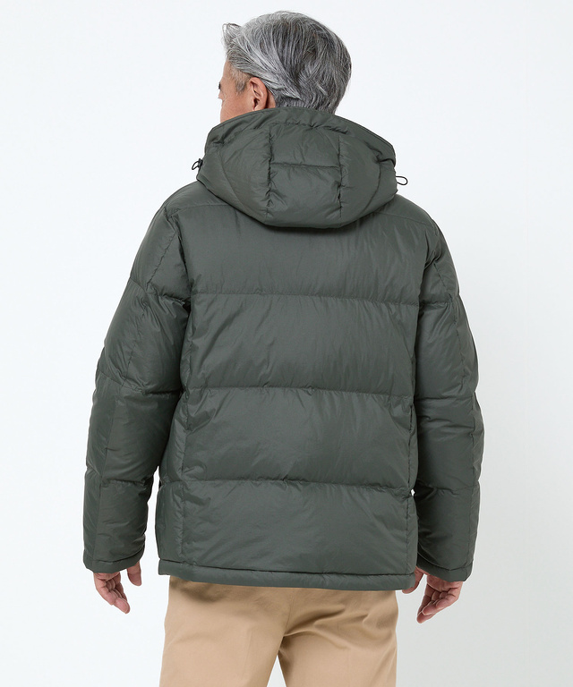 フード付き ダウン ジャケット