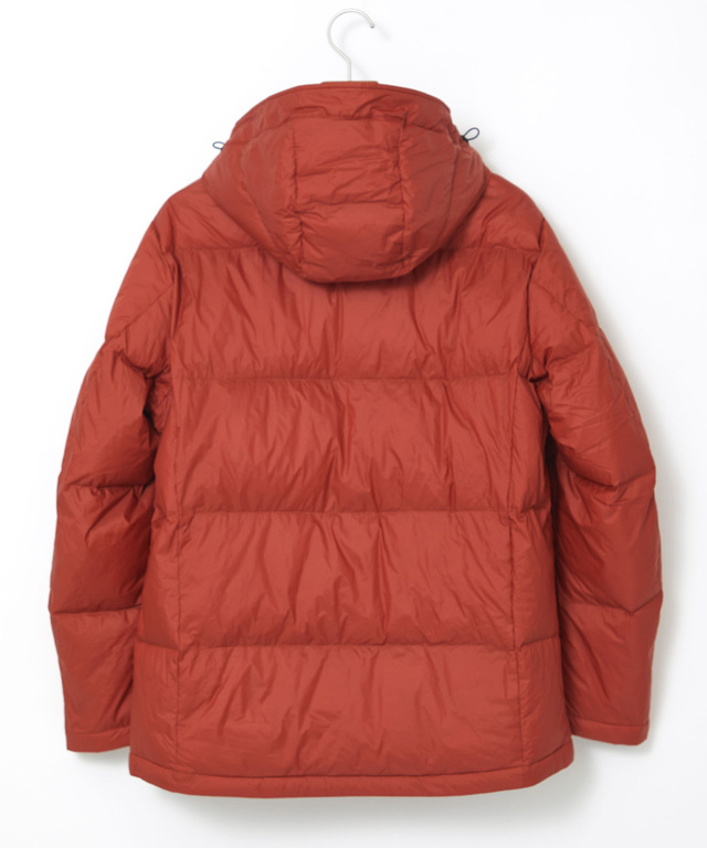 フード付き ダウン ジャケット