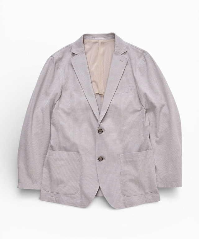 ジャージー ストレッチ テーラードジャケット