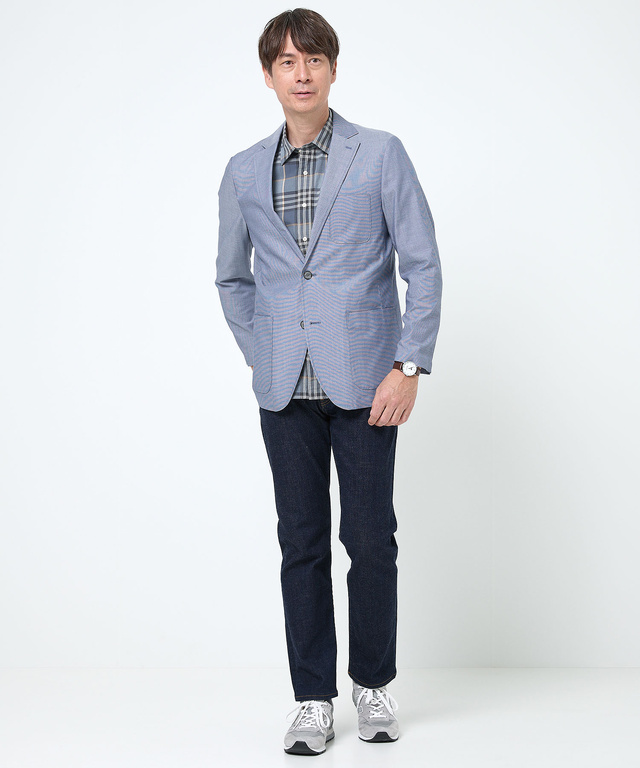 ドビー ライト テーラードジャケット