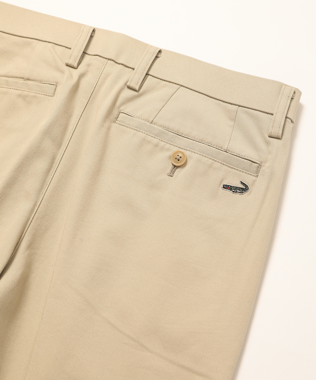 【ベストセラー】ストレッチ 2タック チノパンツ【シワになりにくい】