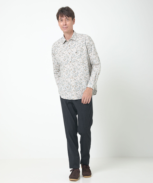 ピケ素材 アジャスター パンツ