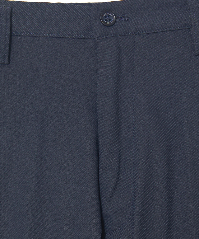 カルゼツイル ストレッチ テーパードパンツ