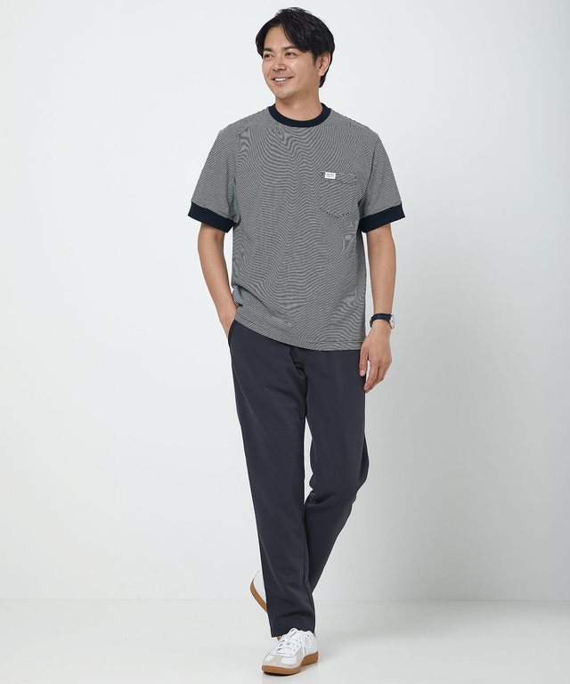 天竺 ポケット Tシャツ