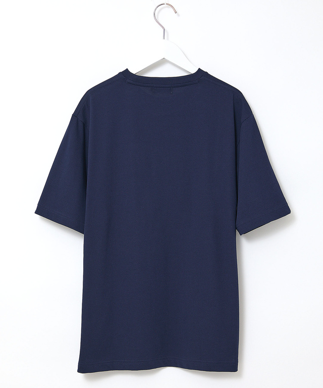 プリント クルーネック Tシャツ