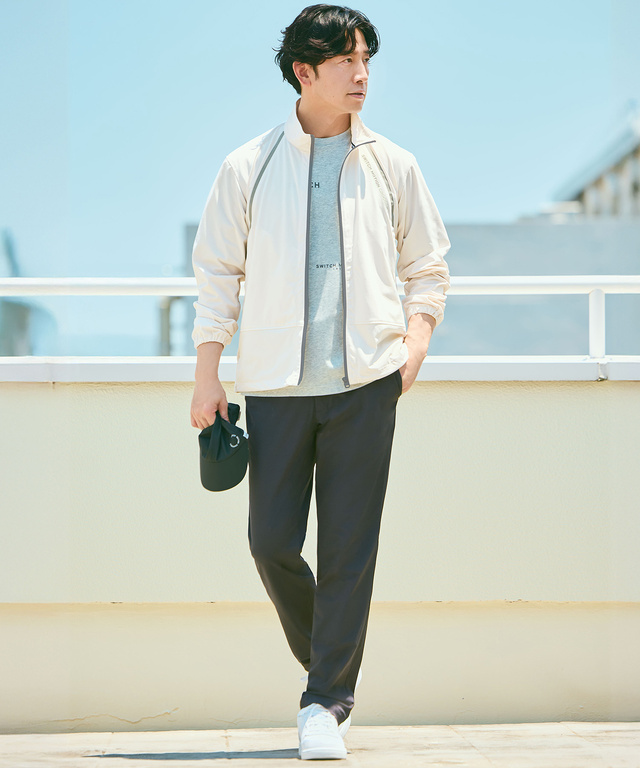 プリント クルーネック Tシャツ