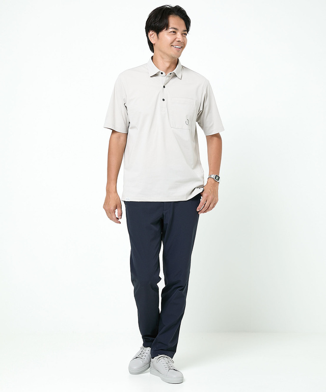 エアドッツ ポロシャツ