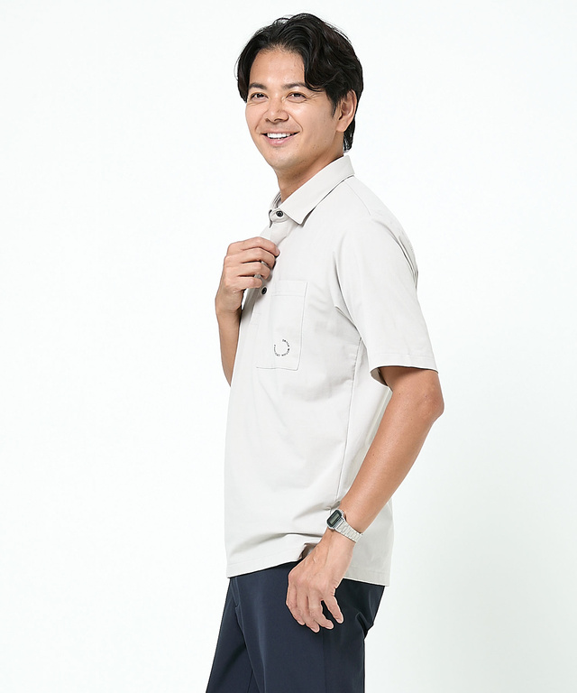 エアドッツ ポロシャツ