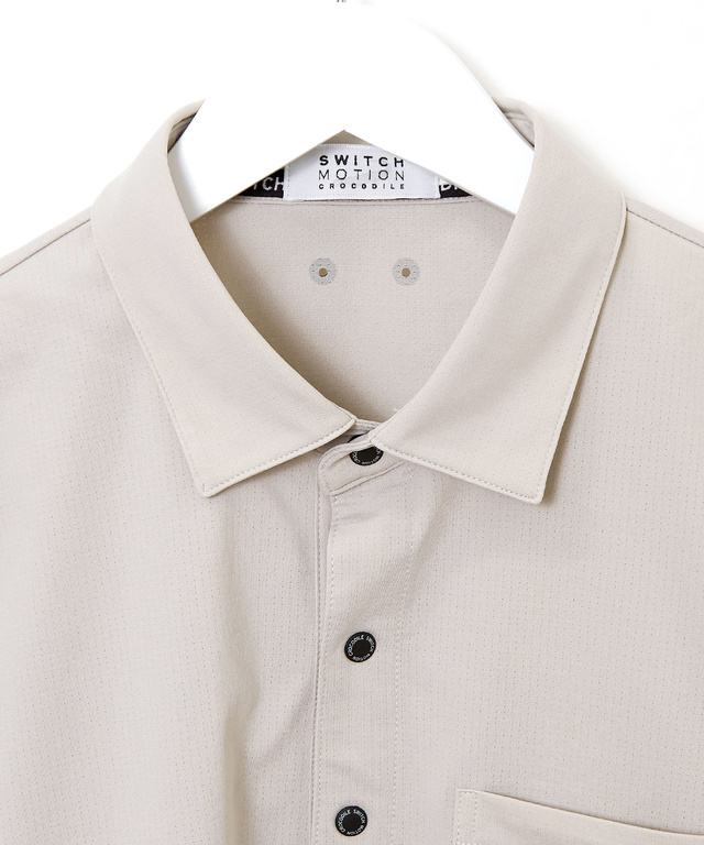 エアドッツ ポロシャツ