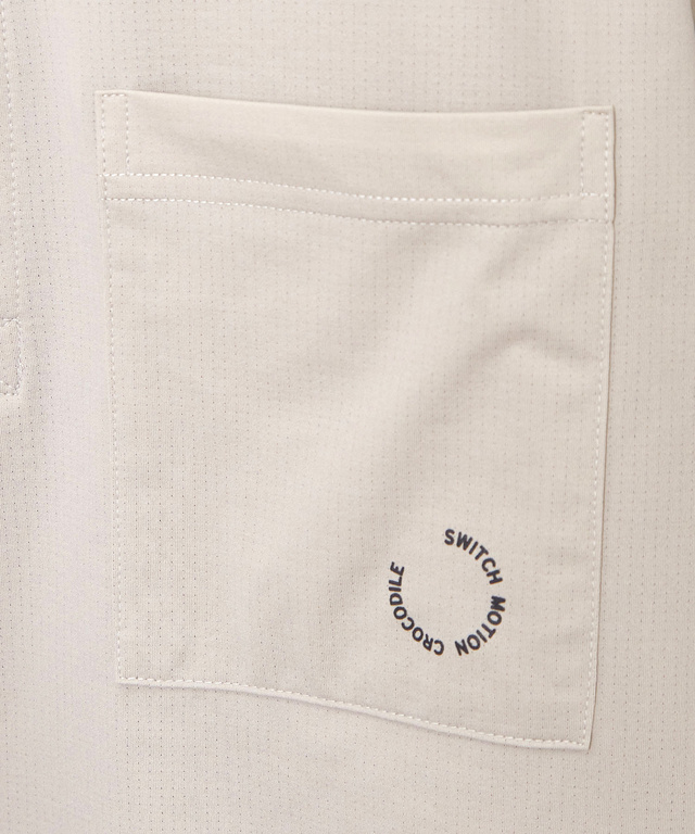 エアドッツ ポロシャツ