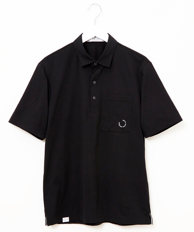 エアドッツ ポロシャツ