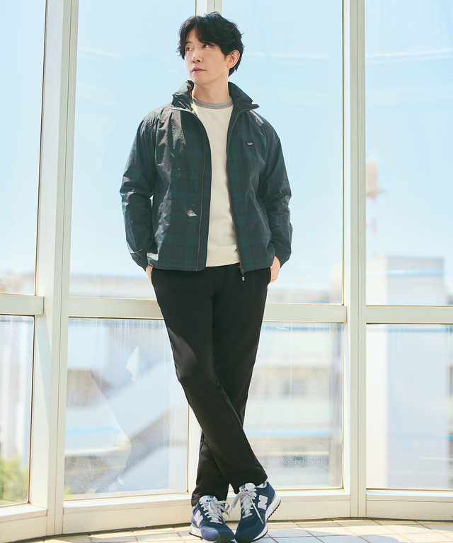 裏起毛 ラグランスリーブ トレーナー