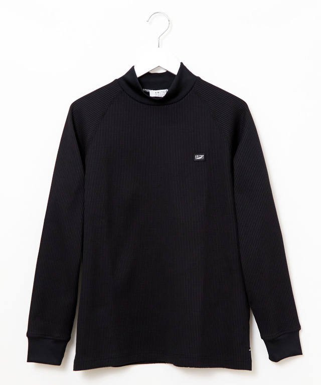 ハイネック ラグランスリーブ カットソー