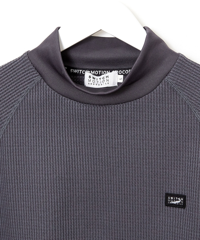 ハイネック ラグランスリーブ カットソー