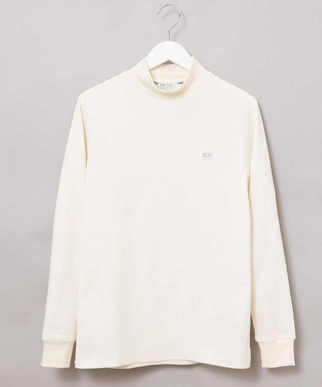 ハイネック ラグランスリーブ カットソー