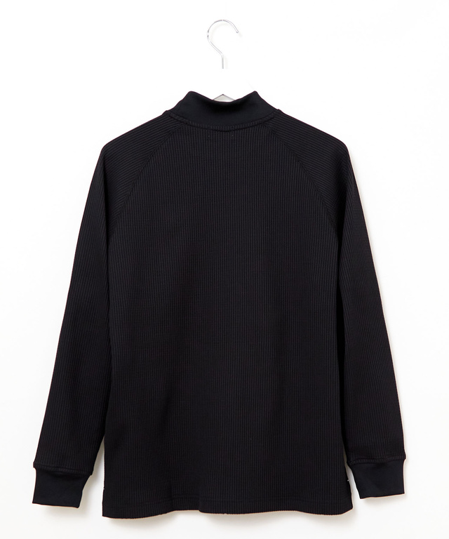 ハイネック ラグランスリーブ カットソー