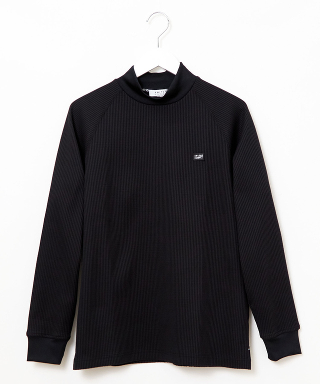 ハイネック ラグランスリーブ カットソー