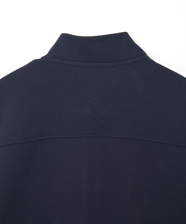 裏毛 ジップ ブルゾン