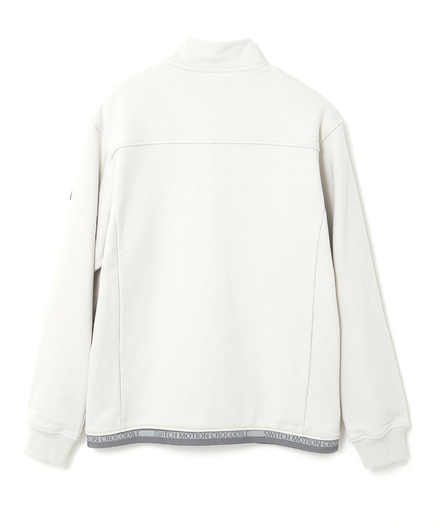 裏毛 ジップ ブルゾン