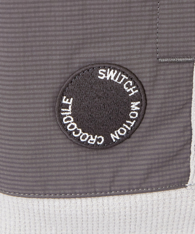 ワッフル 配色切り替え ベスト